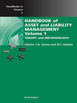 cover image of Handbook of Asset and Liability Management